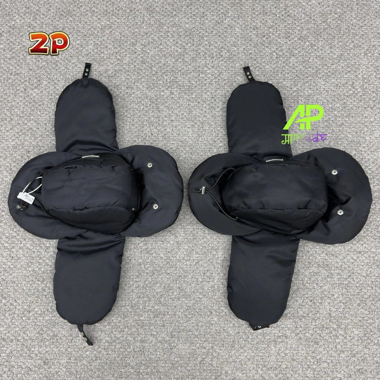 Prada Ribbed Flight Cap