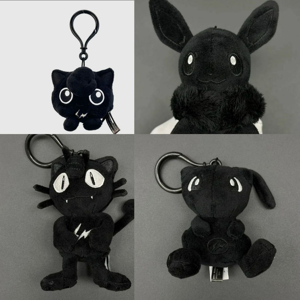 Fragment Design x Pokémon Plush Keychain