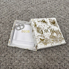 Christian Dior Silver Icon Brooch