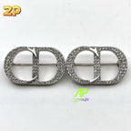 Christian Dior Silver Icon Brooch