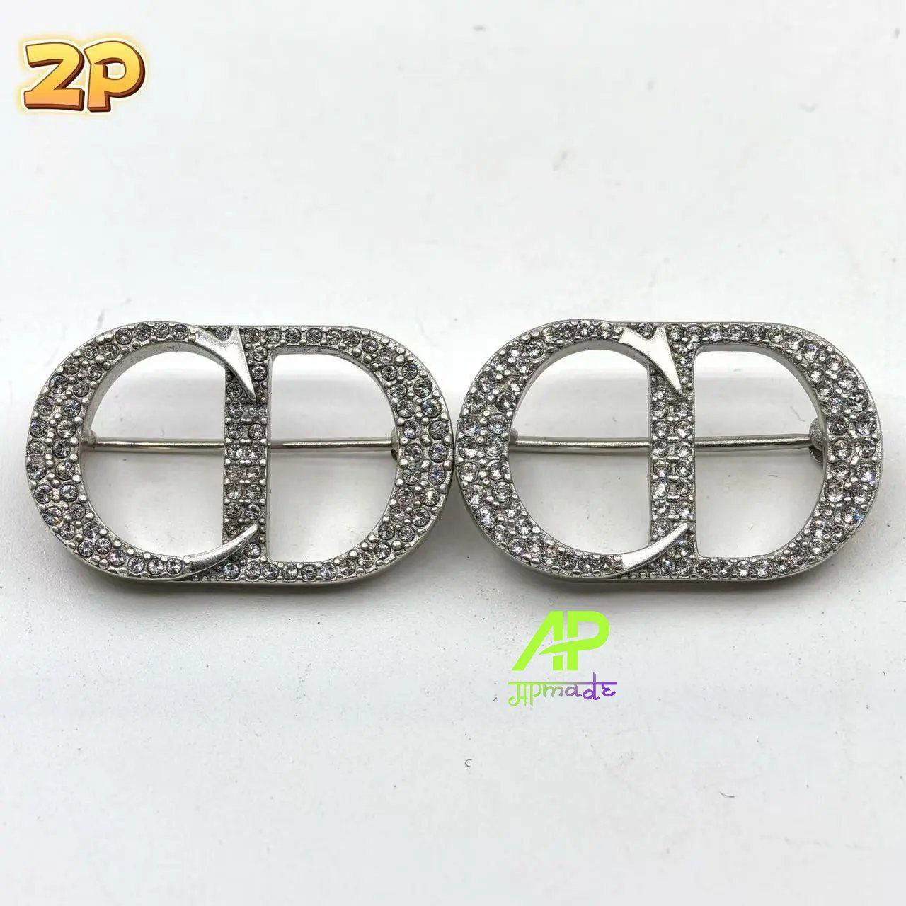 Christian Dior Silver Icon Brooch