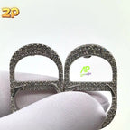 Christian Dior Silver Icon Brooch