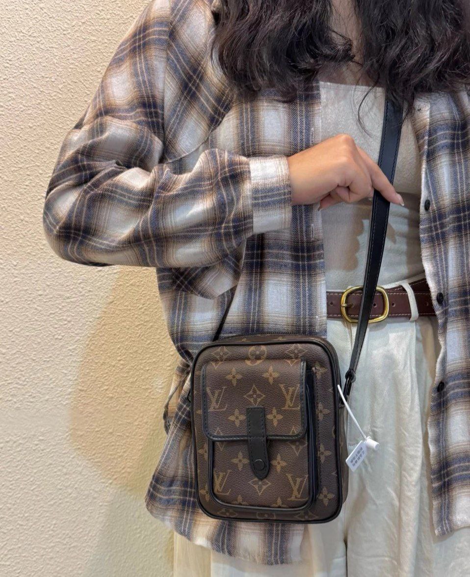 Louis Vuitton Christopher Wearable Wallet