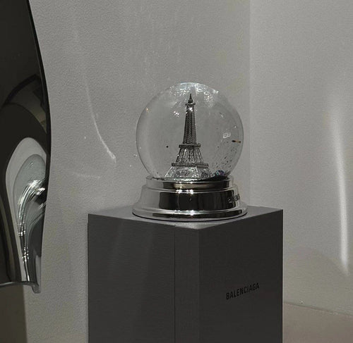 Balenciaga Eiffel Tower Snowglobe