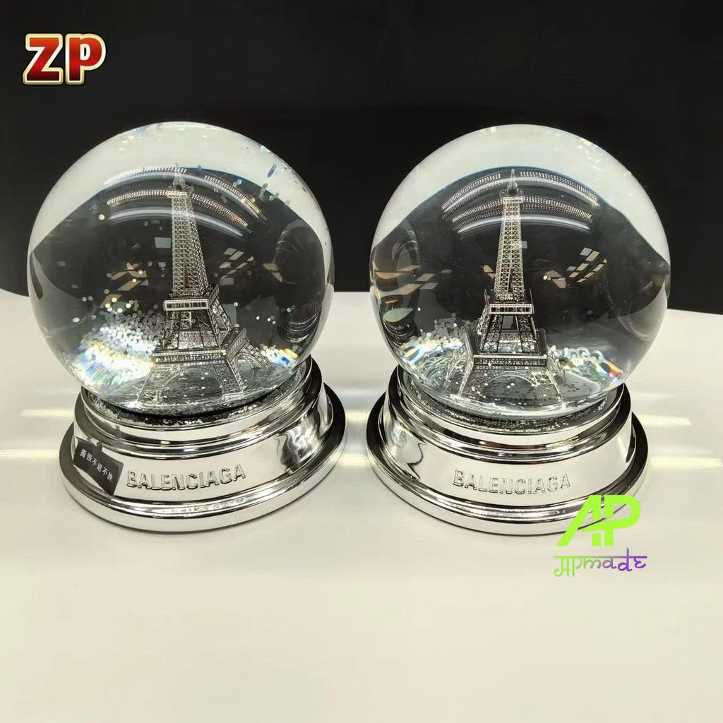 Balenciaga Eiffel Tower Snowglobe