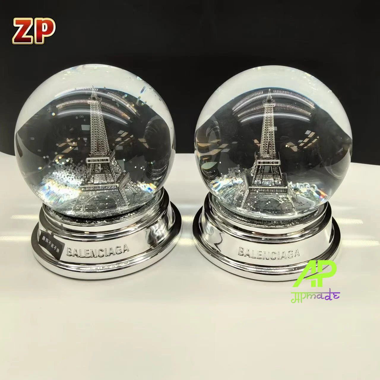 Balenciaga Eiffel Tower Snowglobe