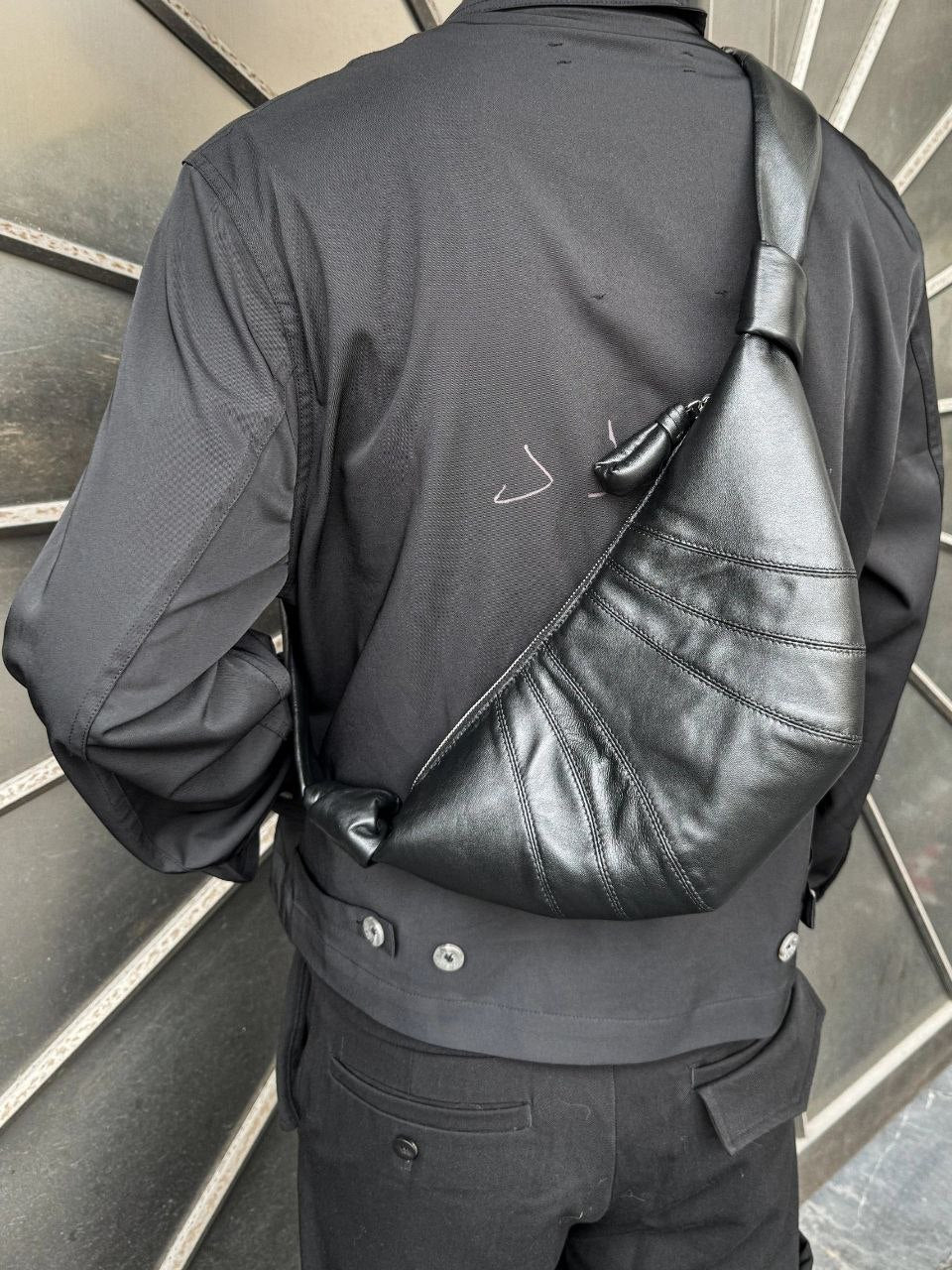 Lemaire Croissant Shoulder Bag (Large)