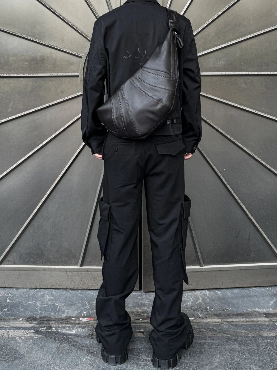 Lemaire Croissant Shoulder Bag (Large)