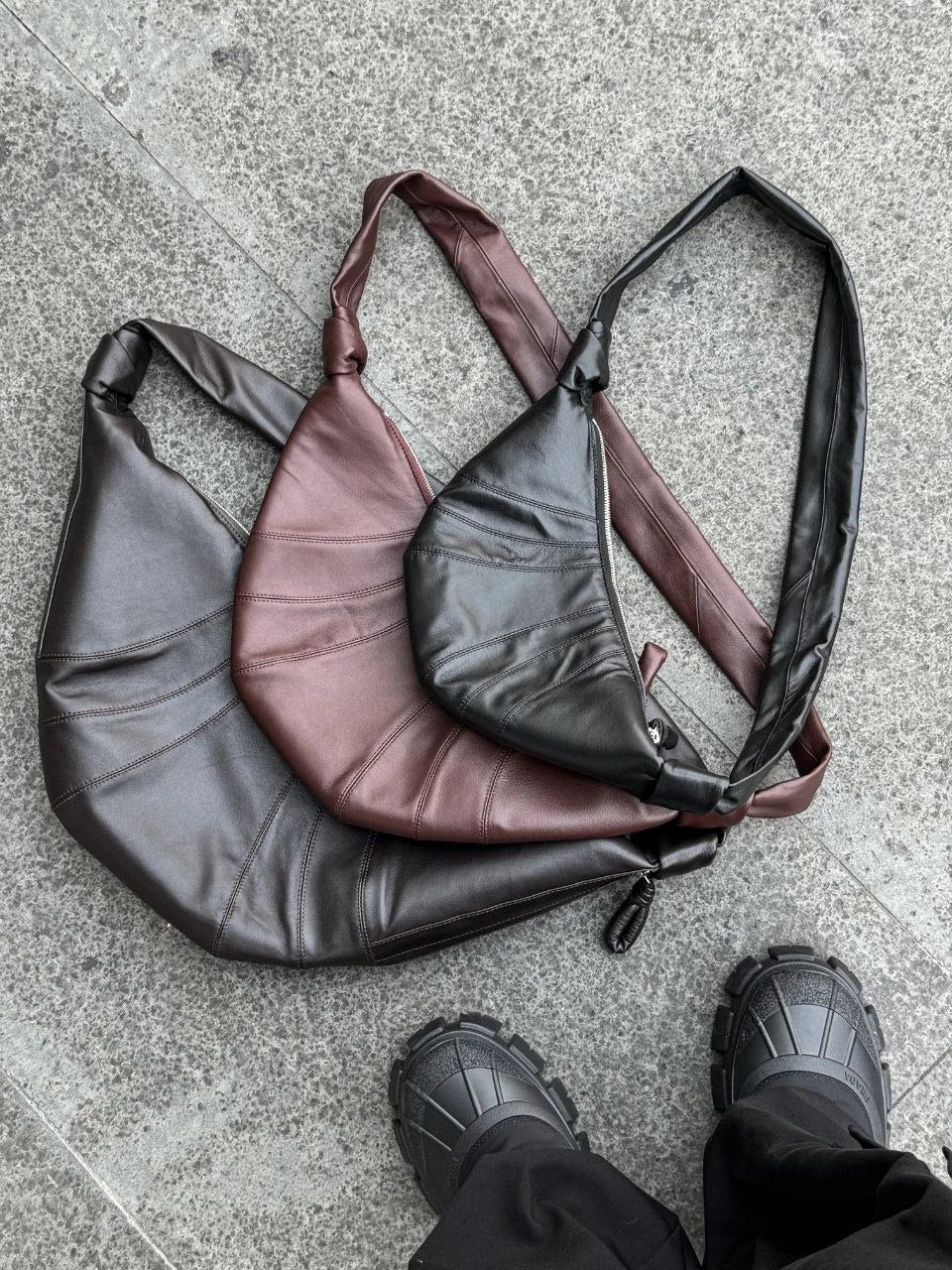 Lemaire Croissant Shoulder Bag (Large)