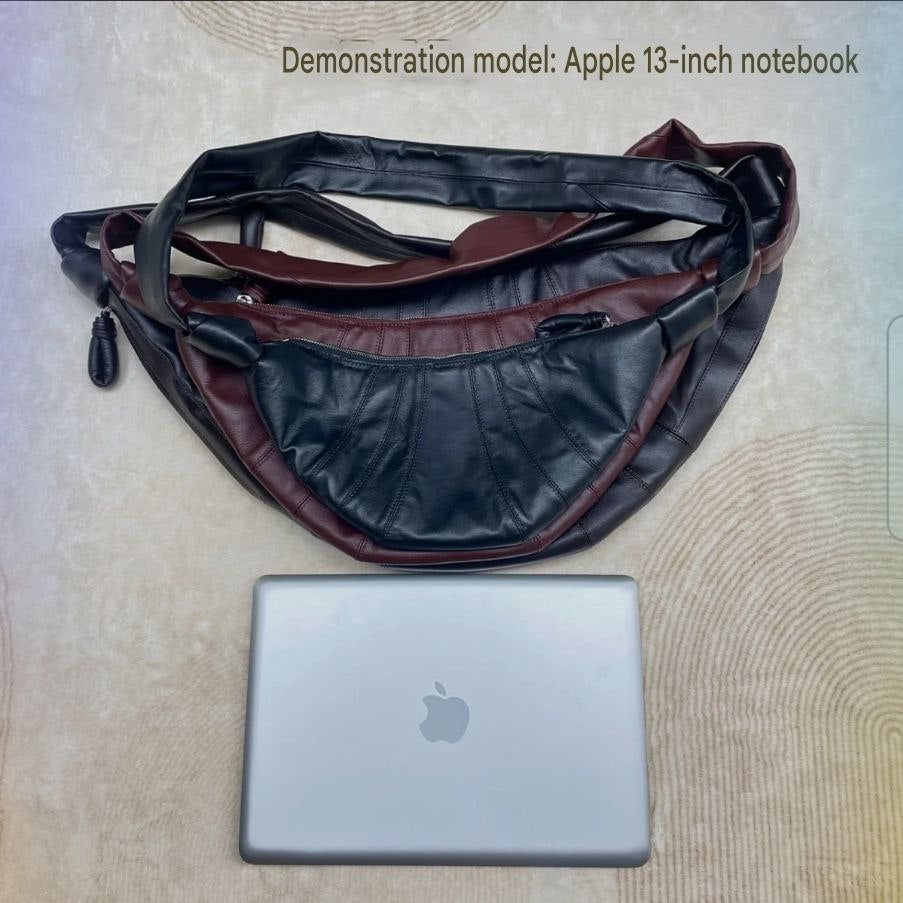 Lemaire Croissant Shoulder Bag (Large)