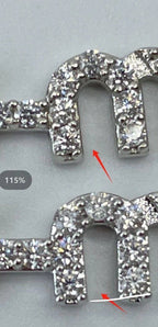Miu Miu Crystal Bracelet / Necklace