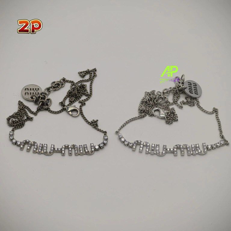 Miu Miu Crystal Bracelet / Necklace