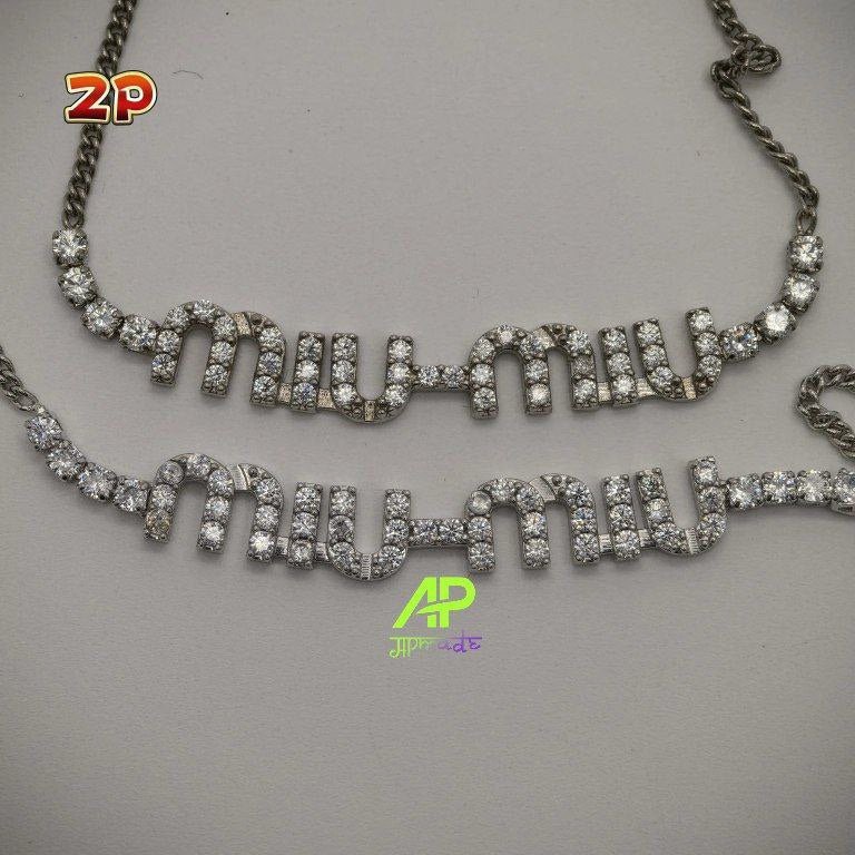Miu Miu Crystal Bracelet / Necklace