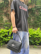 Prada Cini Small Re-Nylon Messenger Bag