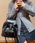Louis Vuitton Montsouris Vibe MM Backpack