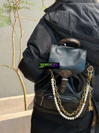 Louis Vuitton Montsouris Vibe MM Backpack