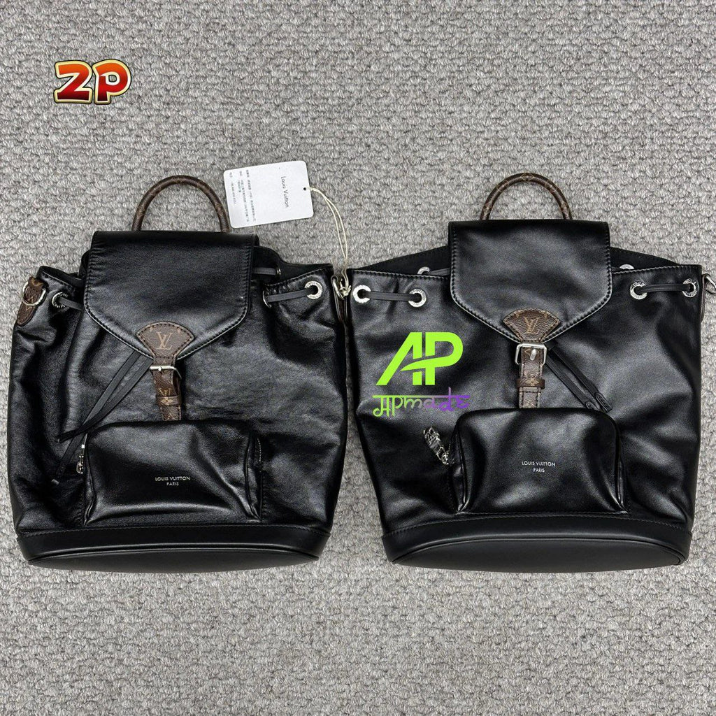 Louis Vuitton Montsouris Vibe MM Backpack
