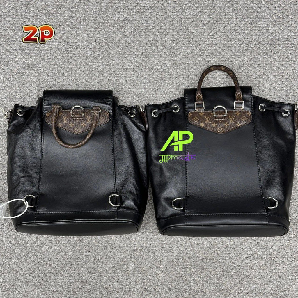 Louis Vuitton Montsouris Vibe MM Backpack