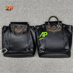 Louis Vuitton Montsouris Vibe MM Backpack
