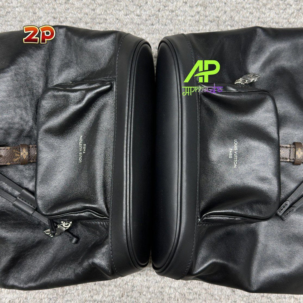 Louis Vuitton Montsouris Vibe MM Backpack