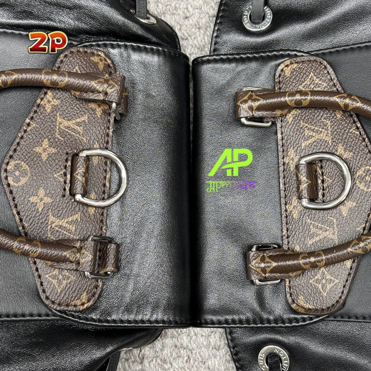 Louis Vuitton Montsouris Vibe MM Backpack