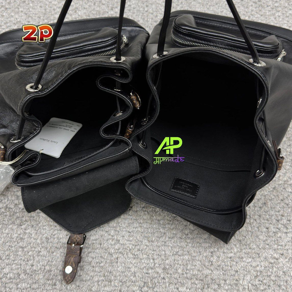 Louis Vuitton Montsouris Vibe MM Backpack
