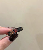 Louis Vuitton Men LV Light Ring (Black)