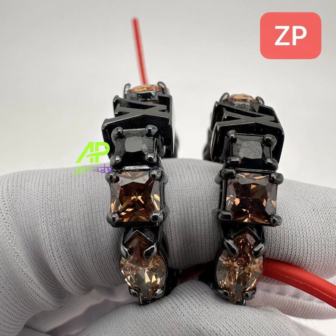 Louis Vuitton Men LV Light Ring (Black)