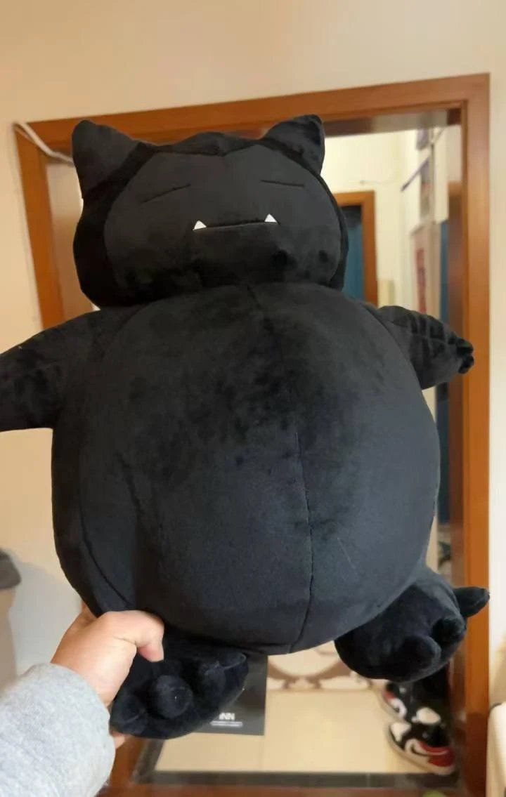 Thunderbolt Project by FRGMT & Pokémon Snorlax Plush Doll