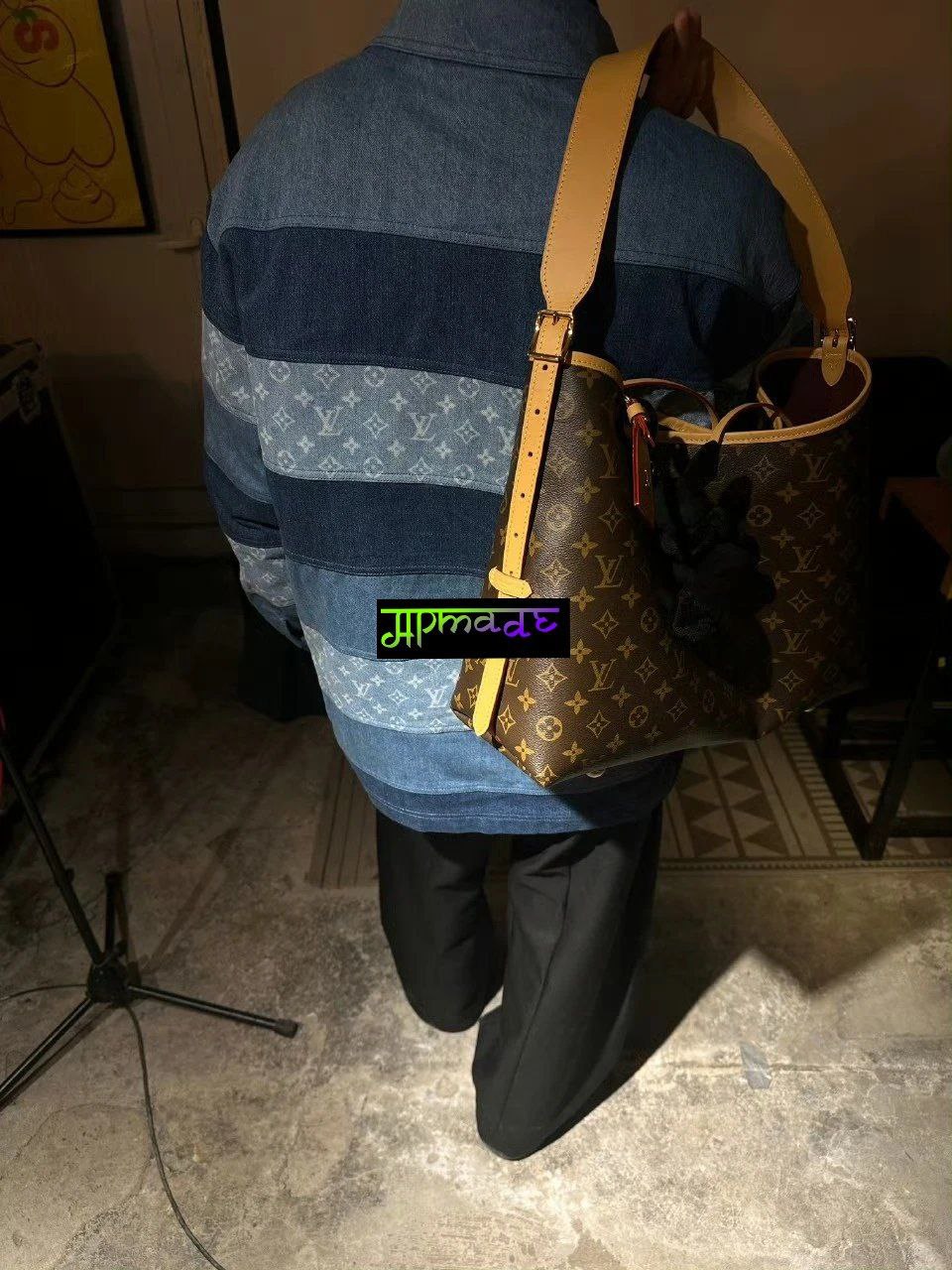 Louis Vuitton CarryAll PM Handbag