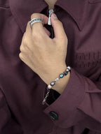 Christian Dior Tahitian Pearl Necklace / Bracelet
