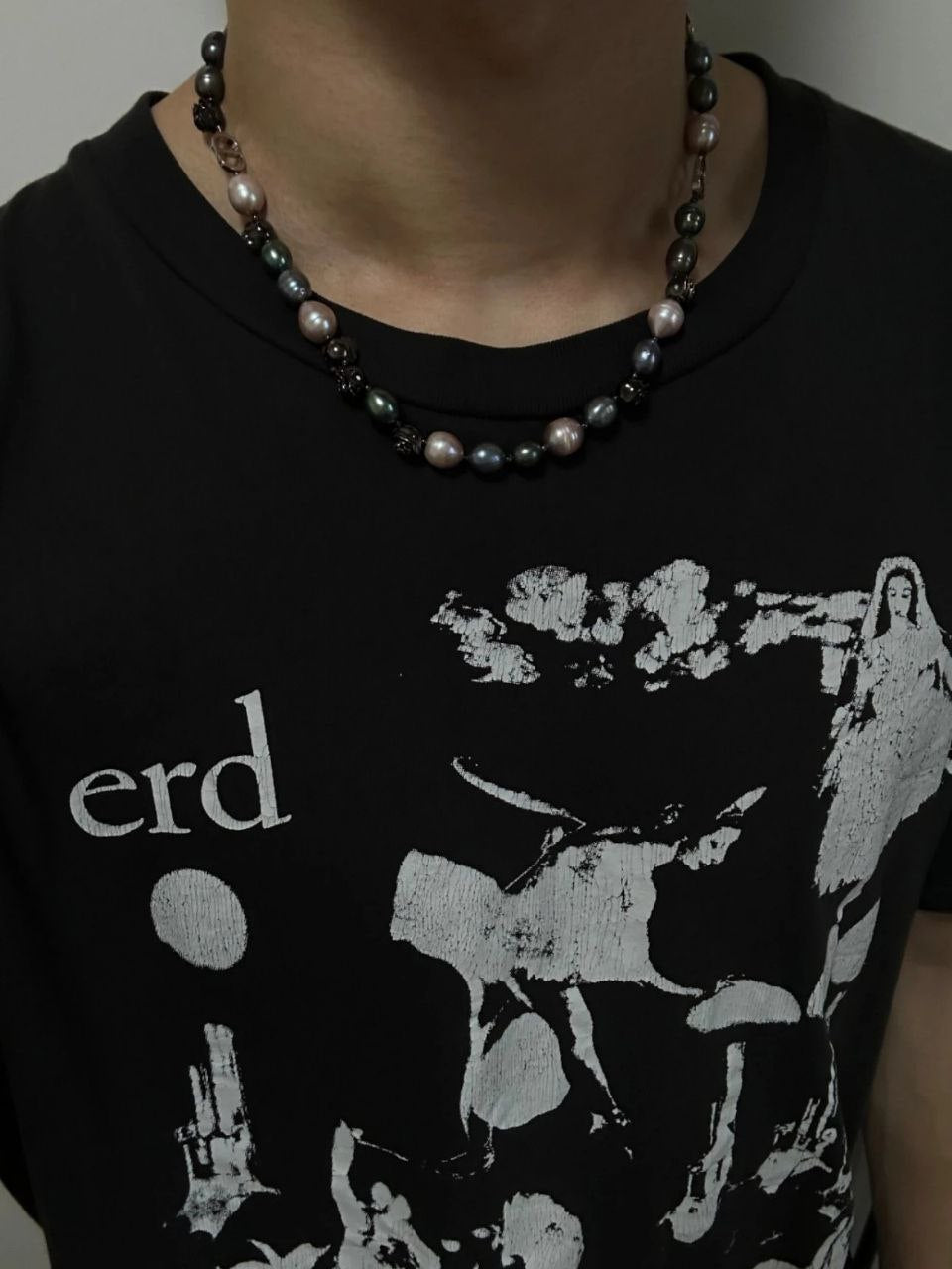 Christian Dior Tahitian Pearl Necklace / Bracelet