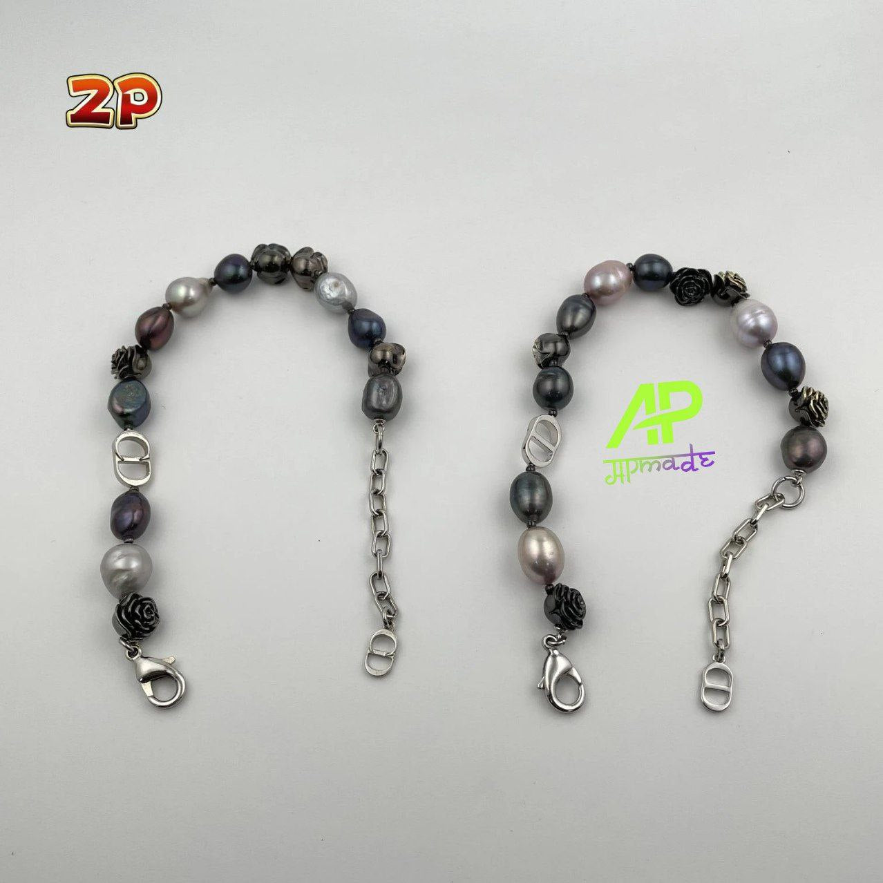 Christian Dior Tahitian Pearl Necklace / Bracelet