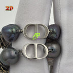 Christian Dior Tahitian Pearl Necklace / Bracelet