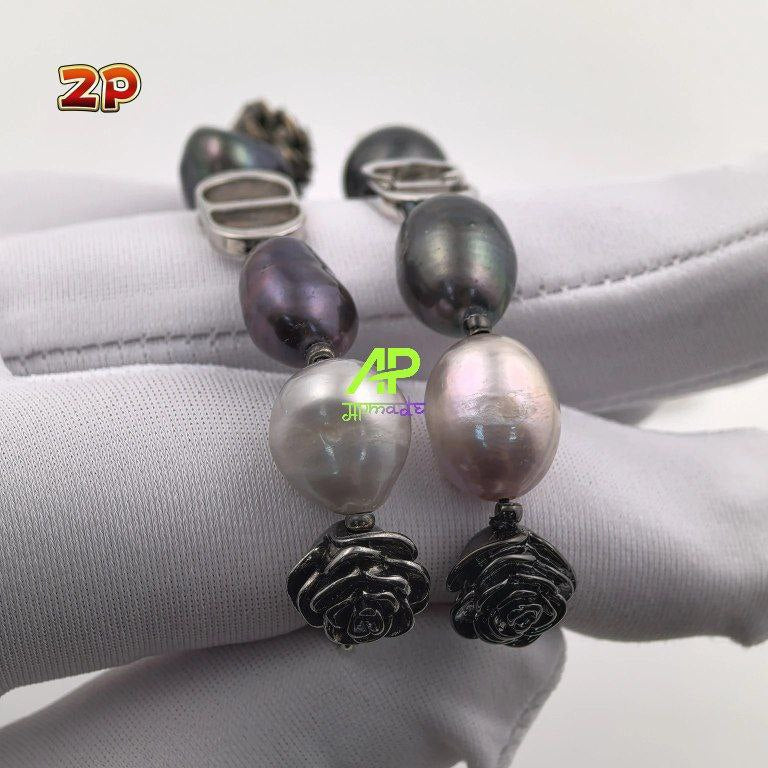 Christian Dior Tahitian Pearl Necklace / Bracelet