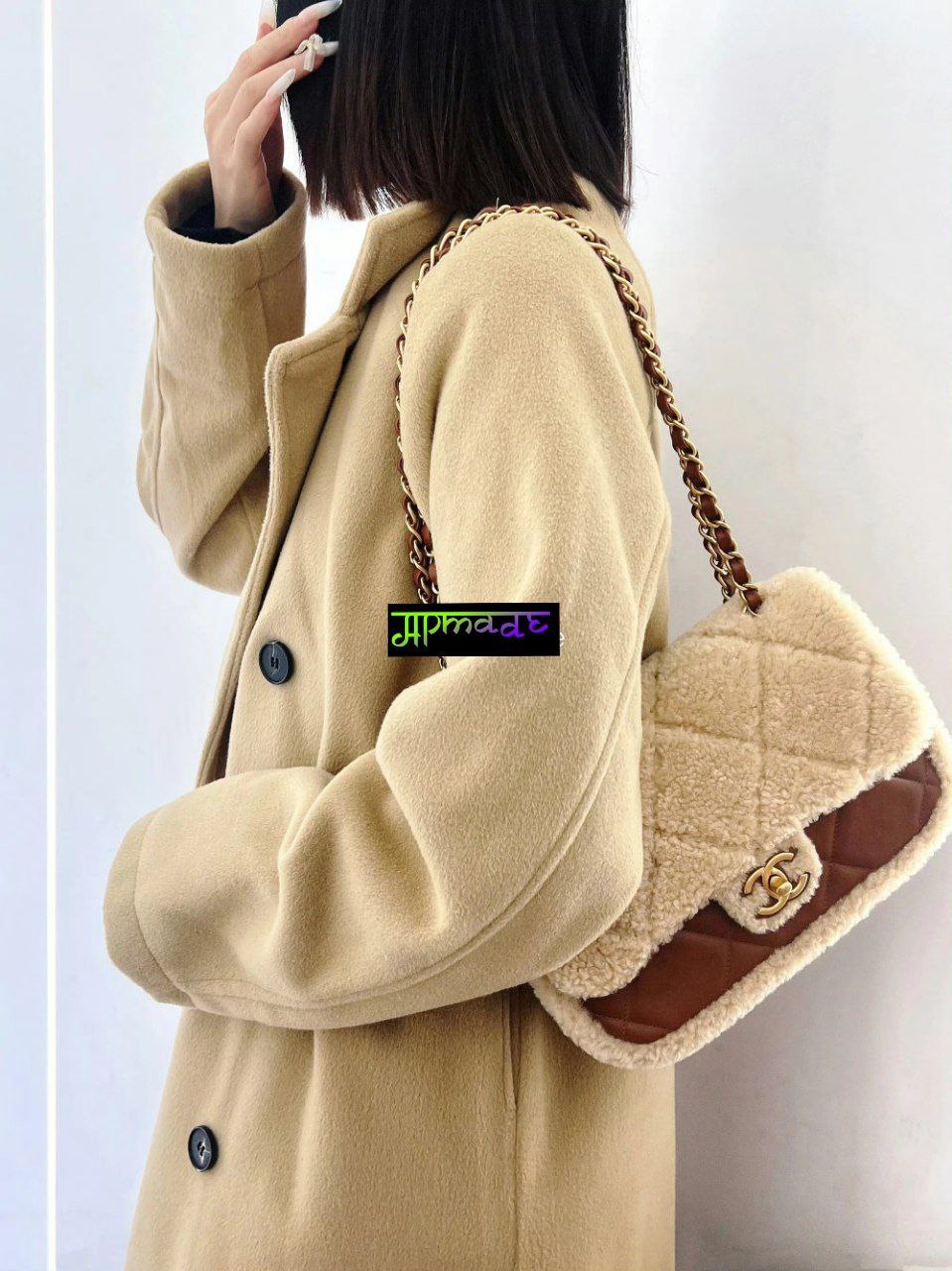 Chanel Quilted Flap Bag (Small)