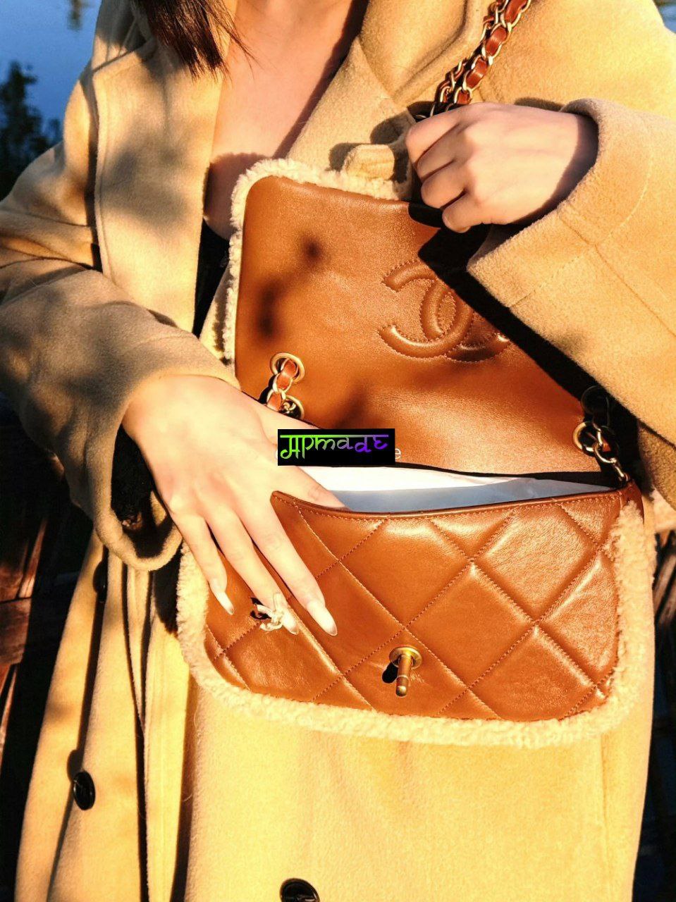 Chanel Quilted Flap Bag (Small)