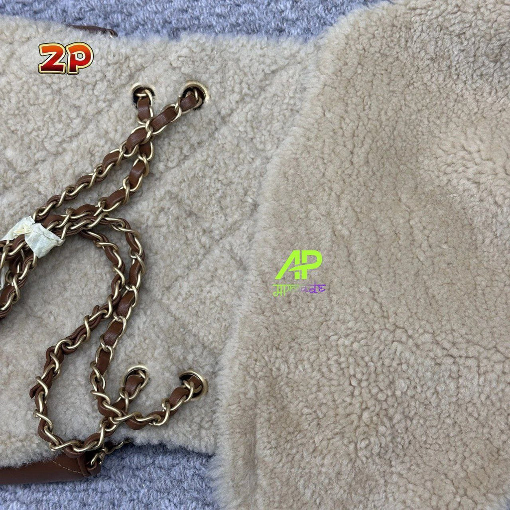 Chanel Quilted Flap Bag (Large)