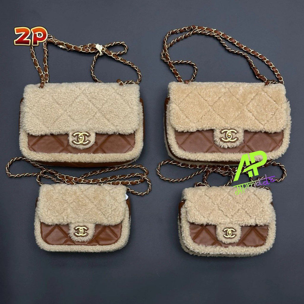 Chanel Quilted Flap Bag (Small)