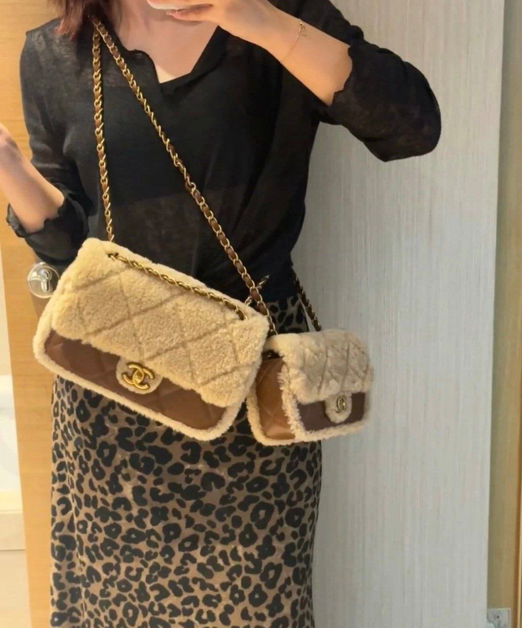 Chanel Quilted Flap Bag (Small)