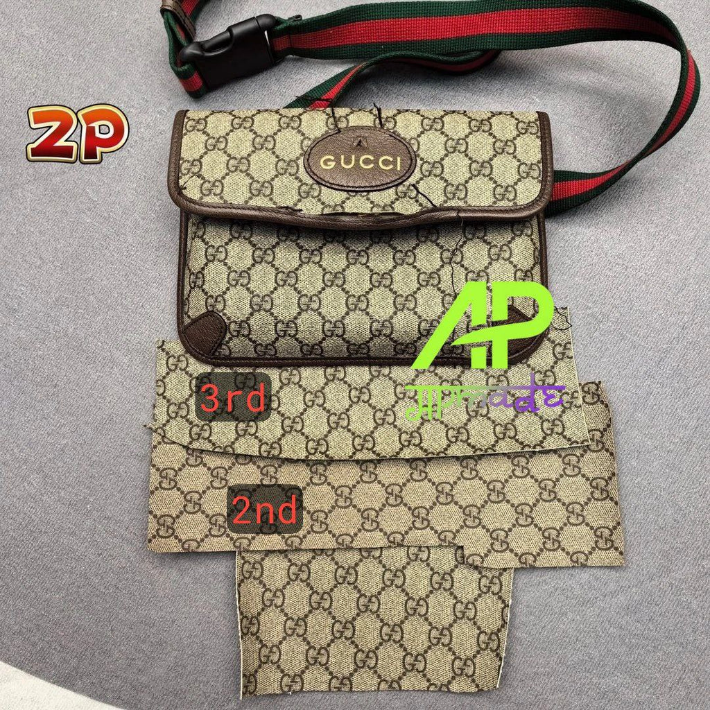 Gucci GG Supreme Canvas Belt Bag