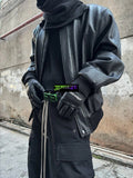 Balenciaga BB Hourglass Leather Belt