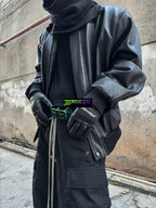 Balenciaga BB Hourglass Leather Belt