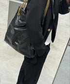 Balenciaga CRUSH Tote Bag (Medium)