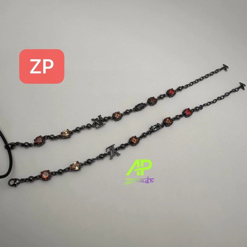 Louis Vuitton Black Bracelet