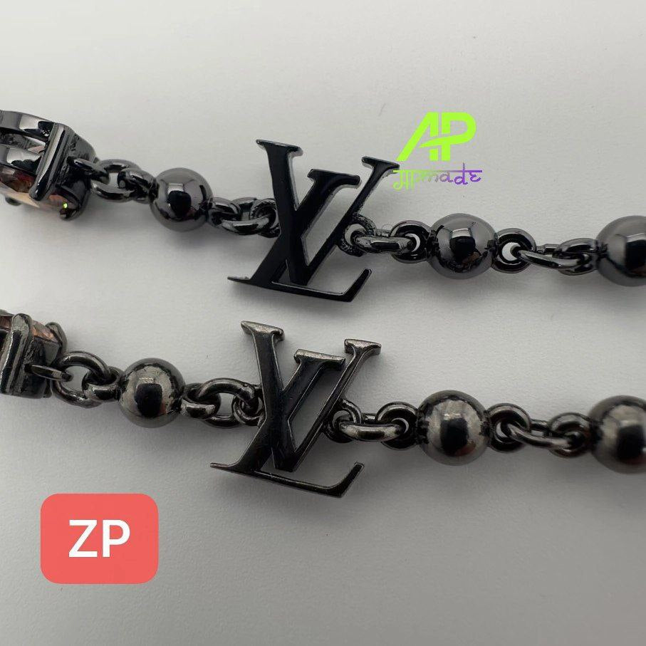 Louis Vuitton Black Bracelet