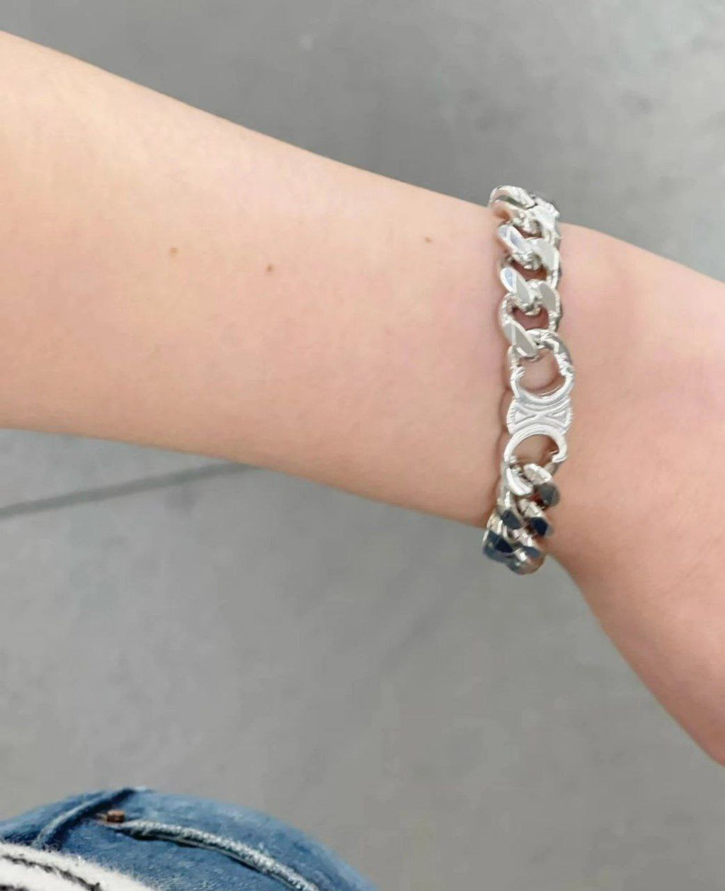 Celine Triomphe Bracelet / Chain