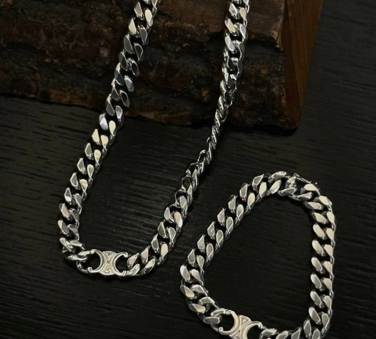 Celine Triomphe Bracelet / Chain