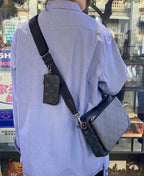 Louis Vuitton Eclipse Trio Messenger Crossbody Bag