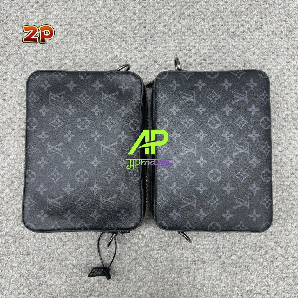 Louis Vuitton Eclipse Trio Messenger Crossbody Bag